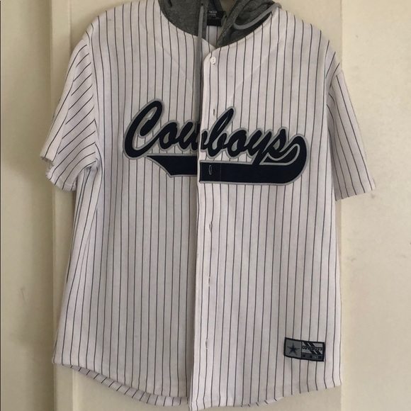 cowboys baseball jersey